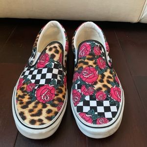 Men’s Vans slip ons